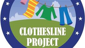  Clothesline Project logo